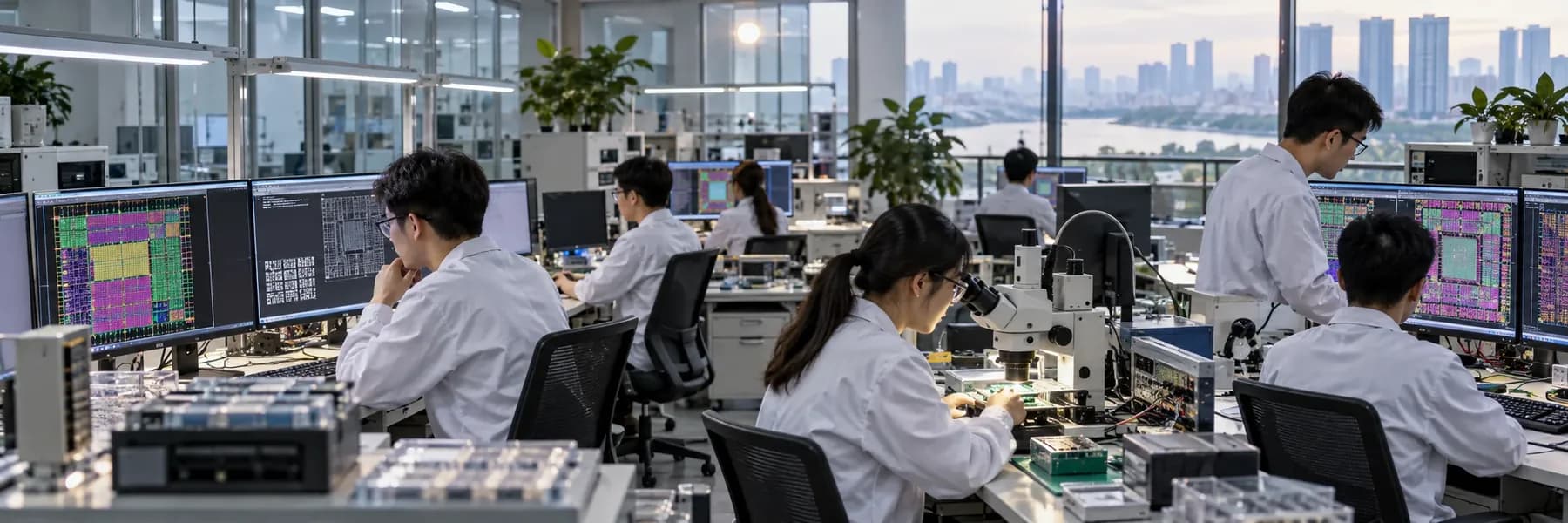 Công ty TNHH Vi mạch Sao Mai