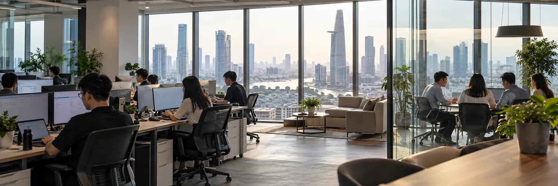 Công ty TNHH Công nghệ Thanh toán Hoàng Thắng
