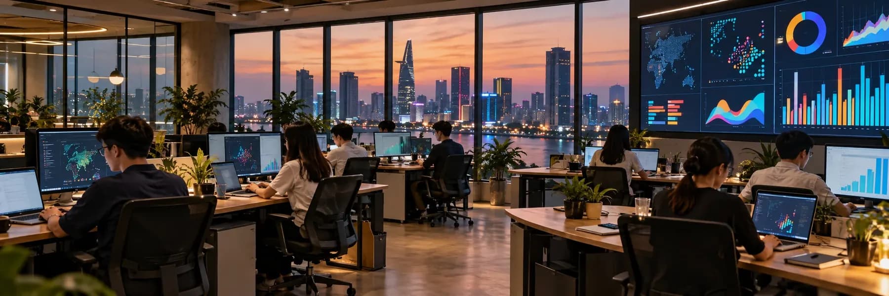 Công ty CP Phân tích Dữ liệu Việt Úc