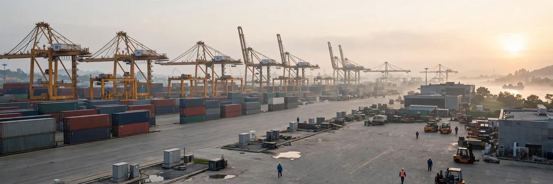 Công ty CP Công nghệ Logistics Đông Hải