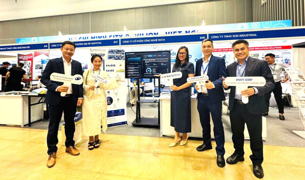 WT-ERP tích hợp AI thu hút sự quan tâm của nhiều doanh nghiệp